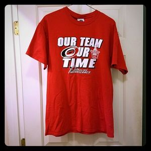 Carolina Hurricanes Short Sleeve Tee Shirt